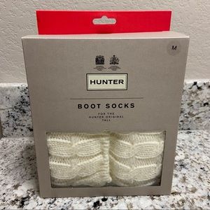 Original 6 Stitch Cable Knitted Tall Boot Socks